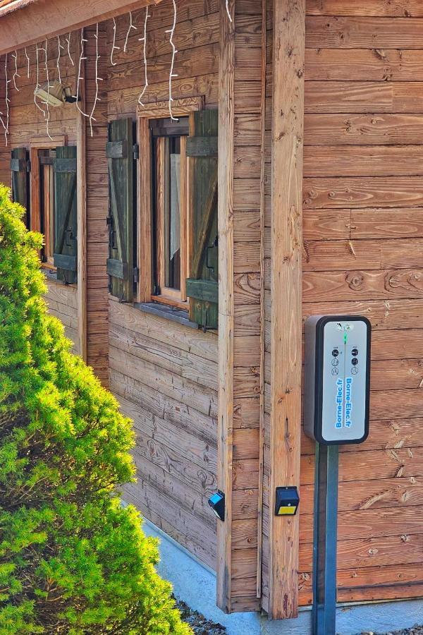 Chalet Carpe Diem La Bâtie-Neuve Exterior photo