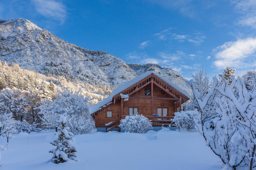 Chalet Carpe Diem La Bâtie-Neuve Exterior photo
