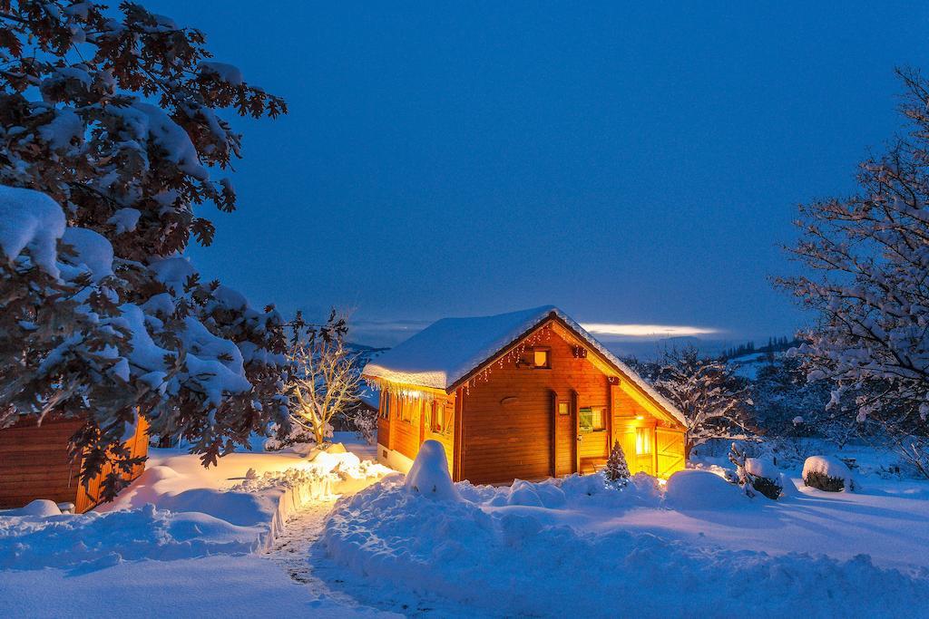 Chalet Carpe Diem La Bâtie-Neuve Exterior photo