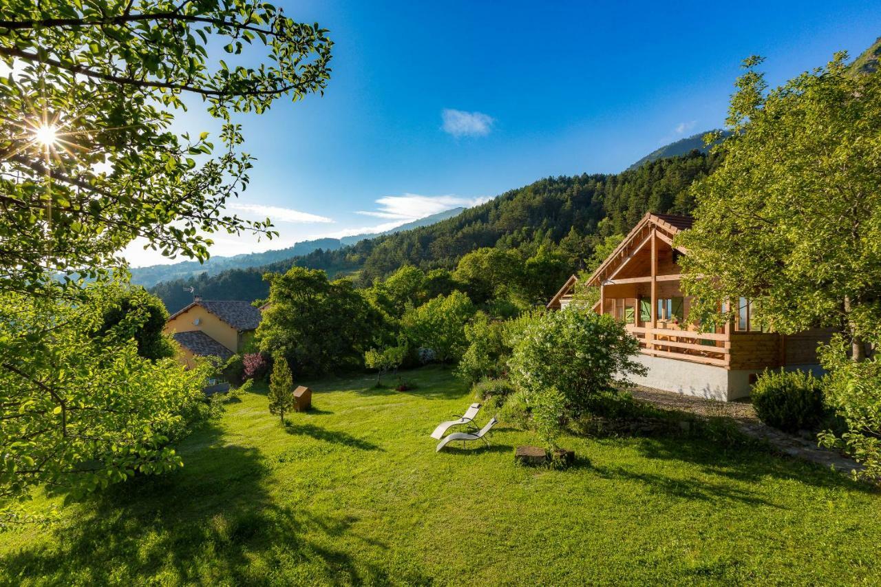 Chalet Carpe Diem La Bâtie-Neuve Exterior photo