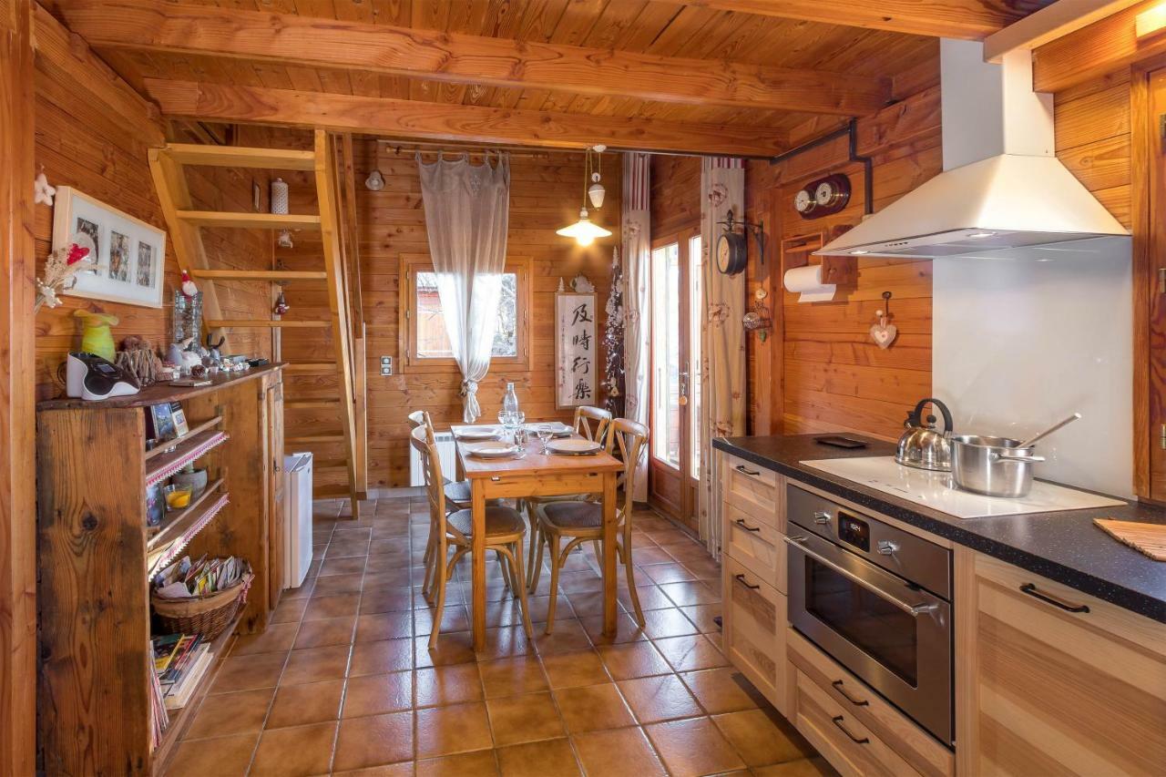 Chalet Carpe Diem La Bâtie-Neuve Exterior photo
